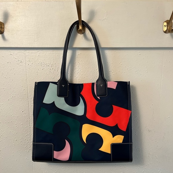 Tory Burch Handbags - Brand, new Tory Burch Navy Tote